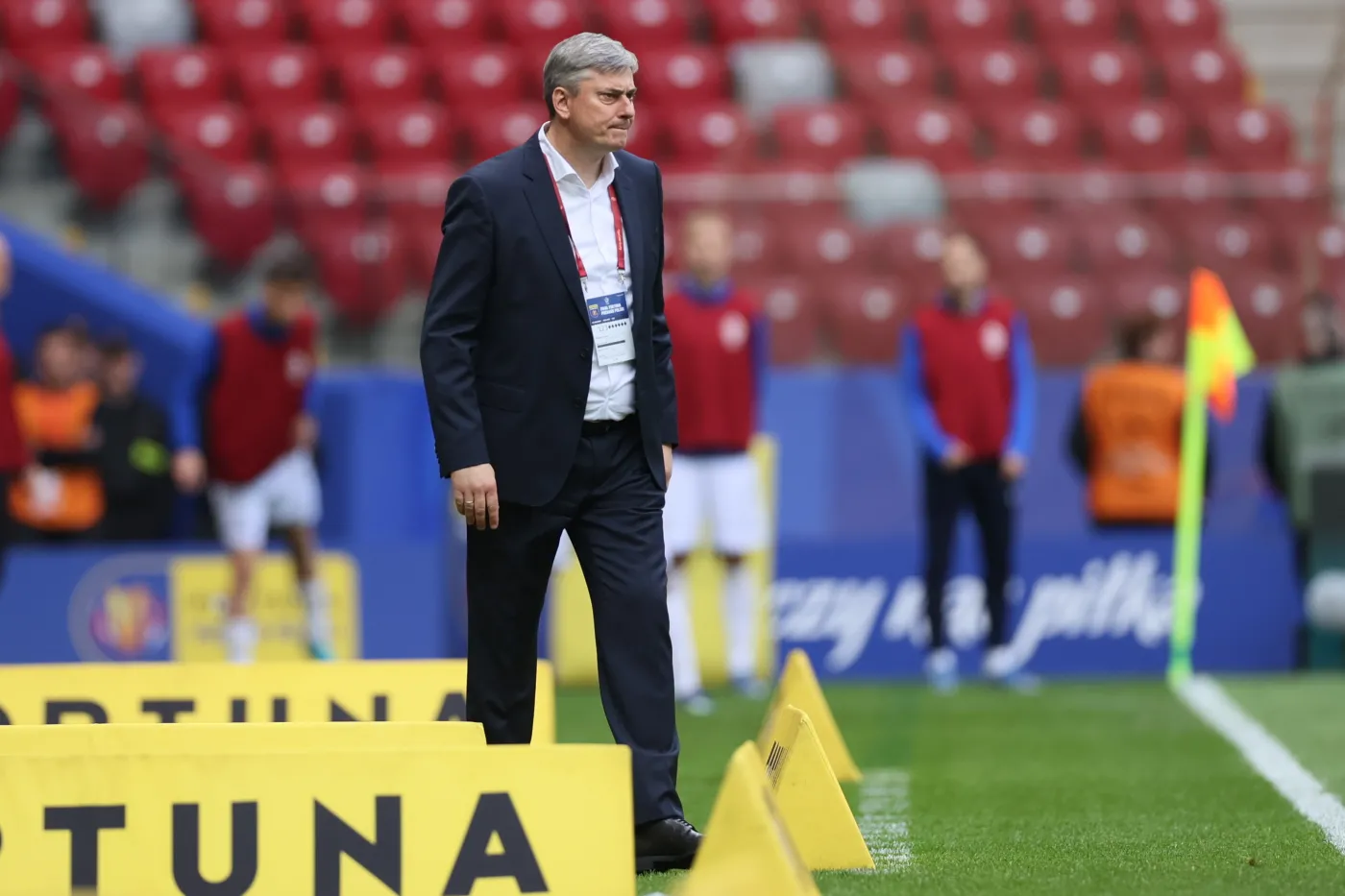 Maciej Skorża: Czujemy zawód. Musimy się jak najszybciej podnieść