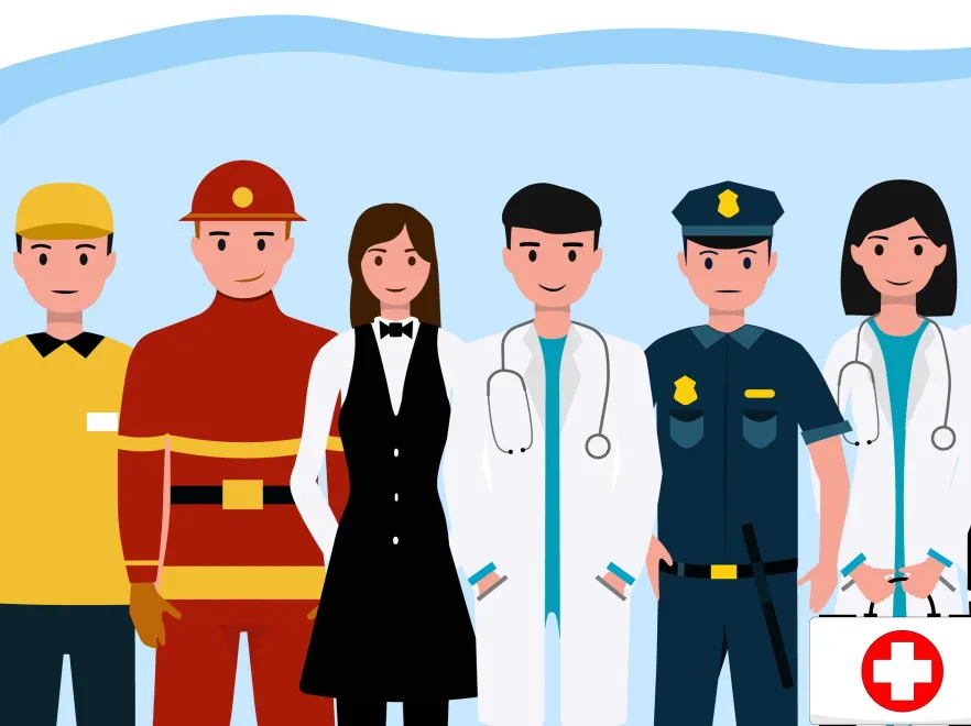 Oto najbardziej i najmniej poważane przez Polaków zawody. Ranking 2022