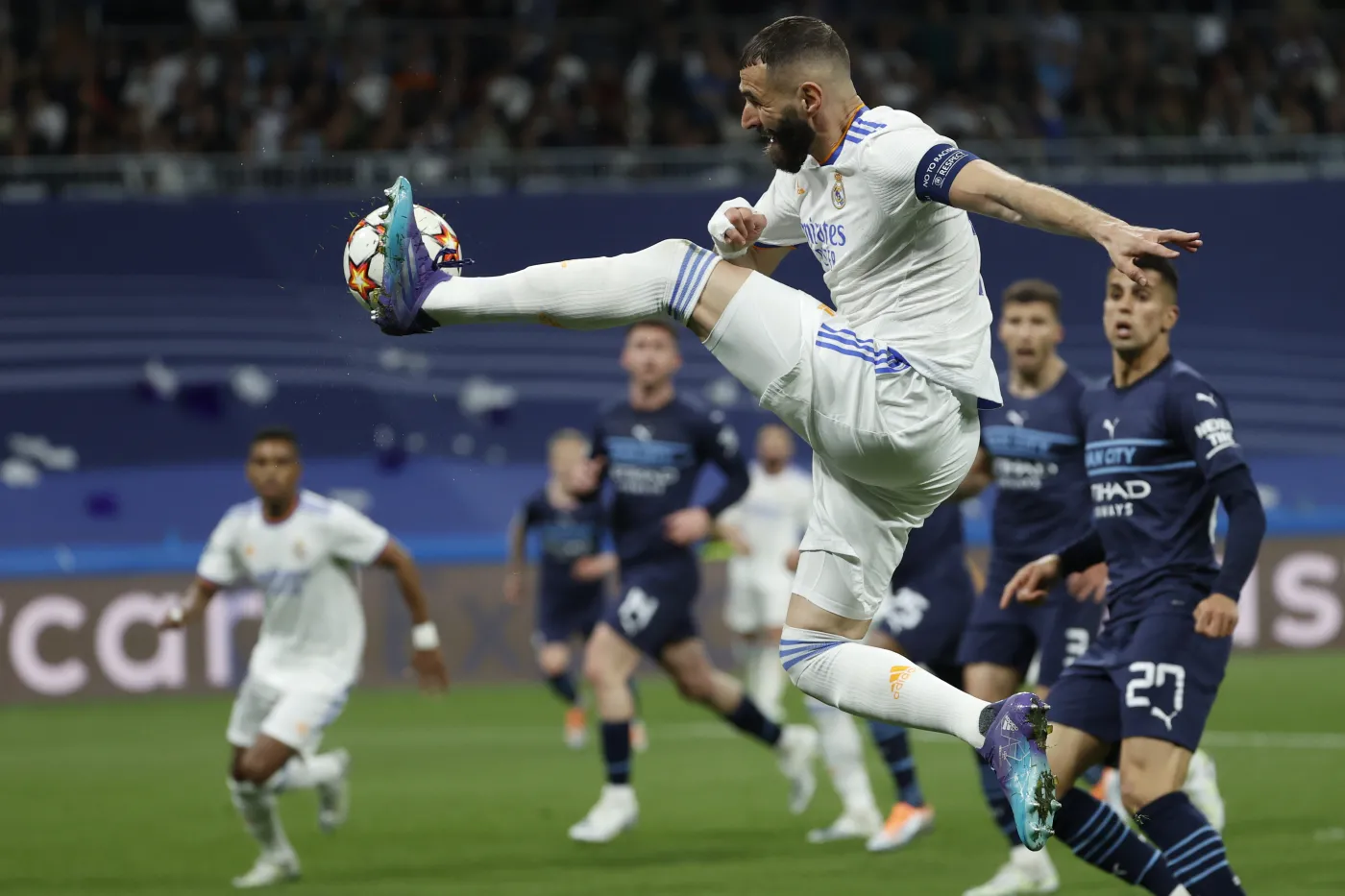 Benzema doścignął Lewandowskiego. Strzelił 86. gola w Lidze Mistrzów