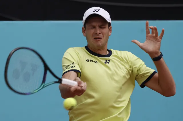 Hurkacz w ćwierćfinale turnieju w Madrycie. Djokovic kolejnym rywalem