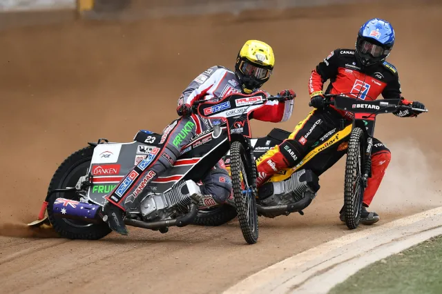 Sparta przełamała złą serię. Świetny występ Taia Woffindena