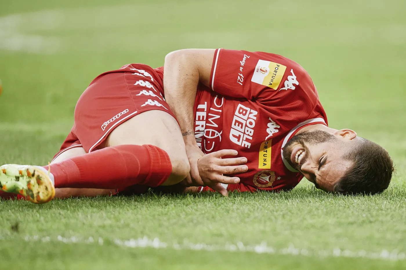 Demolka w Łodzi. Widzew oddalił się od awansu [WYNIKI i TABELA]