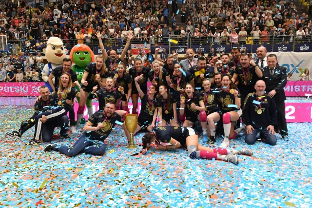 Siatkarki Chemika Police mistrzyniami Polski