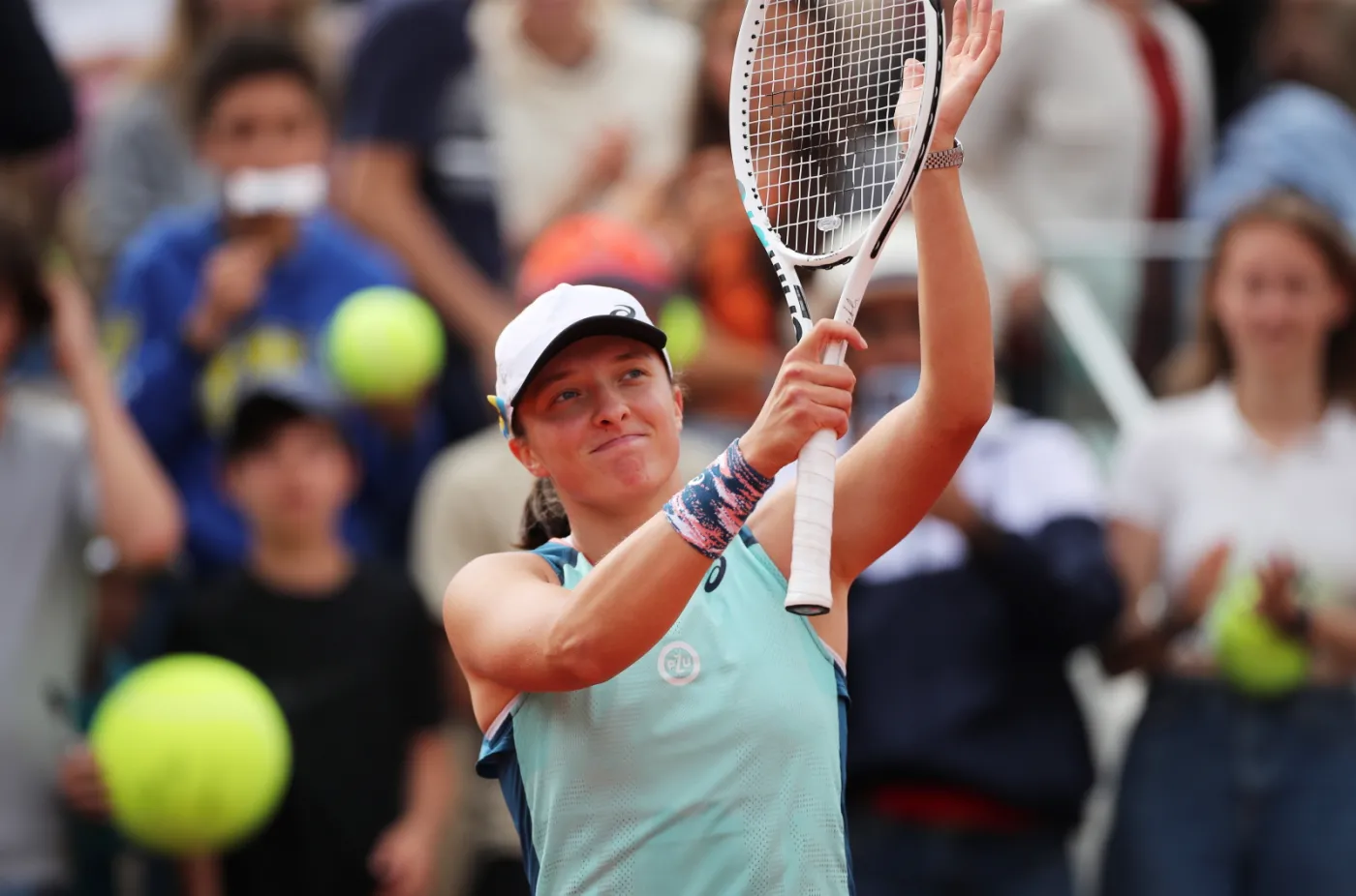 Iga Świątek: Cieszę się, że cały czas udaje mi się podnosić pewność siebie