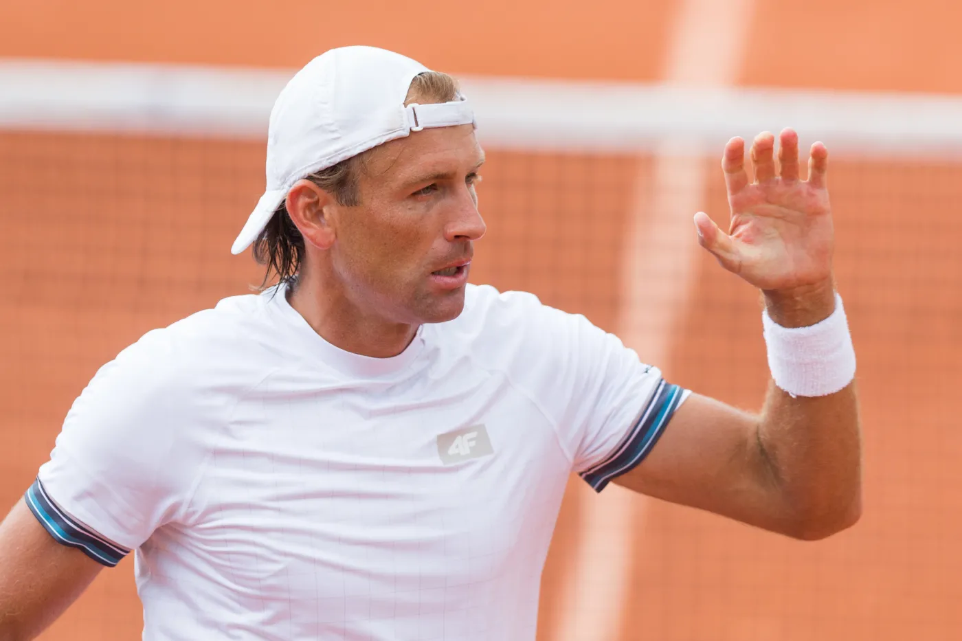 Kubot i Rosolska odpadli w drugiej rundzie miksta French Open