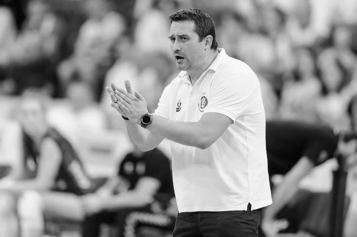 Nie żyje Michał Cichy. Trener siatkarek ŁKS Commercecon miał 45 lat