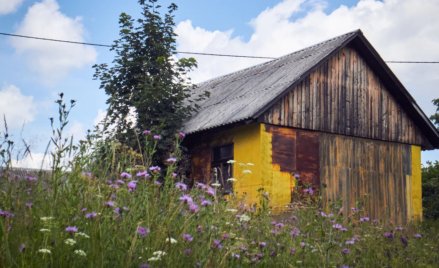 Wiejski domek skansen chata