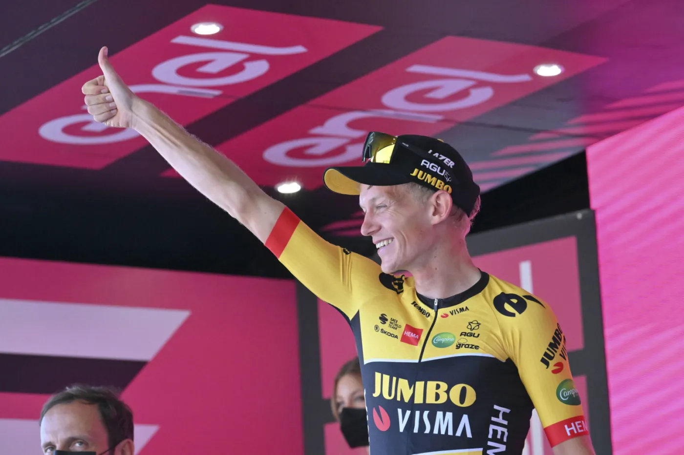 Bouwman zwycięzcą 19. etapu Giro d'Italia. Carapaz zachował różową koszulkę