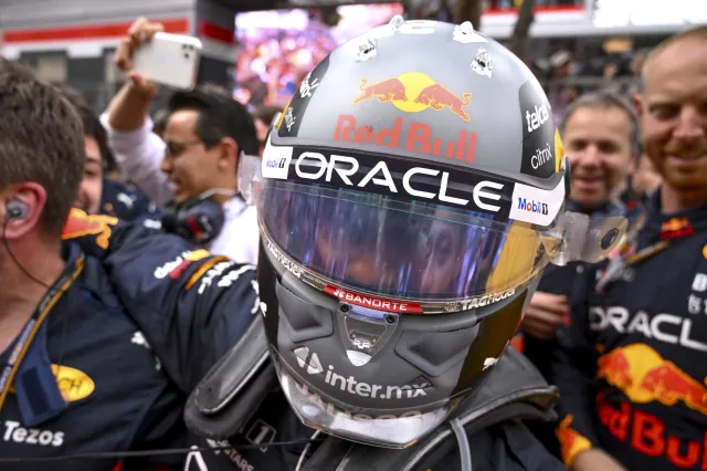 Sergio Perez przedłużył kontrakt z Red Bullem do 2024 roku