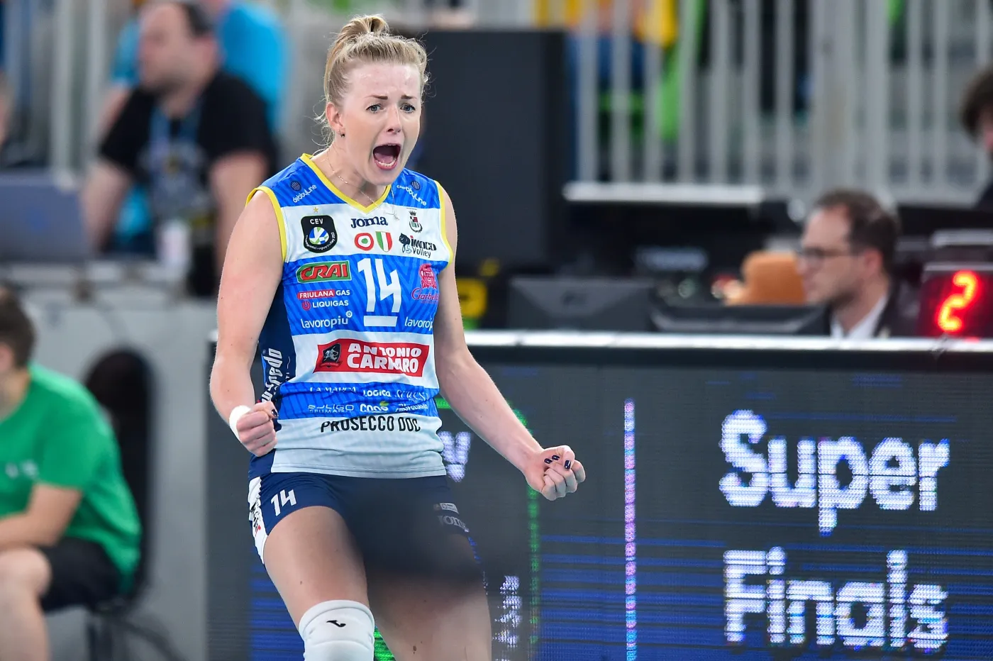 Wołosz na dłużej z Imoco Conegliano. Polka przedłużyła kontrakt