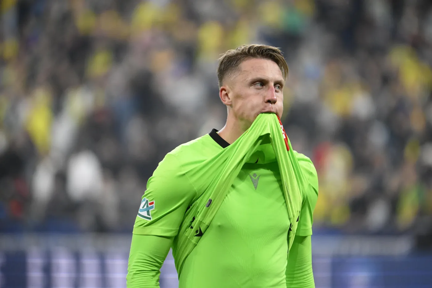 Marcin Bułka zostaje w OGC Nice. Polski bramkarz wykupiony z PSG