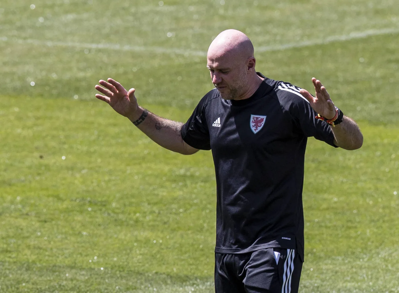 Rob Page zadowolony po porażce z Polską. "Jak przegrywać, to w takim stylu"