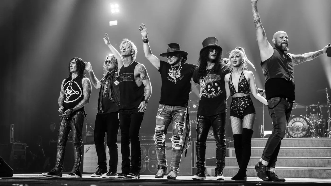 Coraz bliżej do warszawskiego koncertu Guns 'N Roses