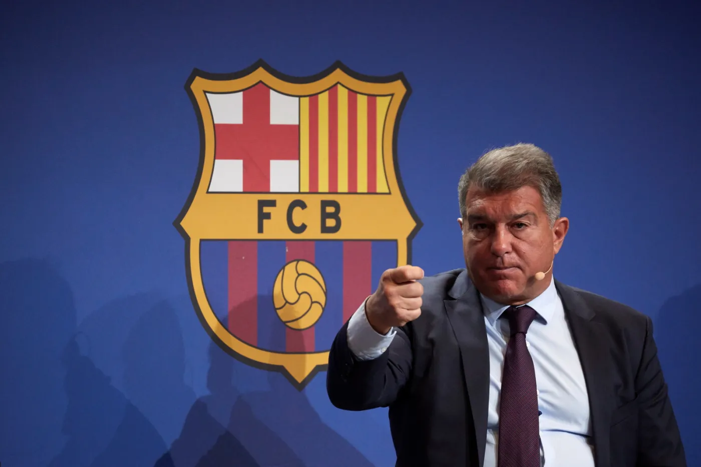 Prezes Barcelony niezadowolony z wypowiedzi szefa ligi o Lewandowskim