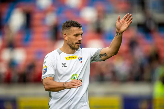 Podolski podjął decyzję odnośnie swojej przyszłości w Górniku