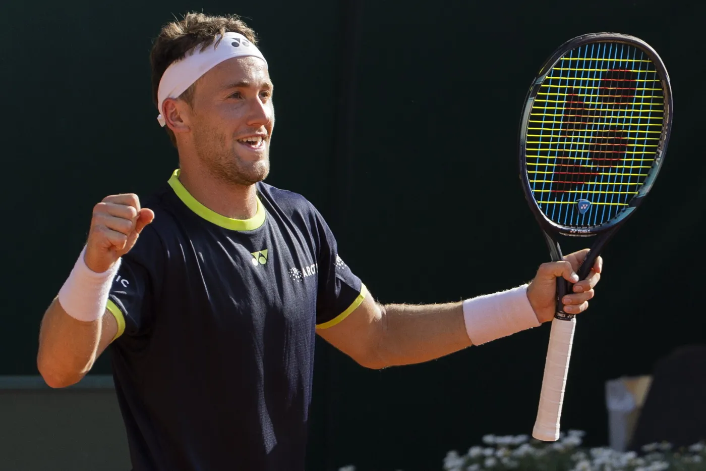 Casper Ruud wygrał "morderczy" finał turnieju w Genewie