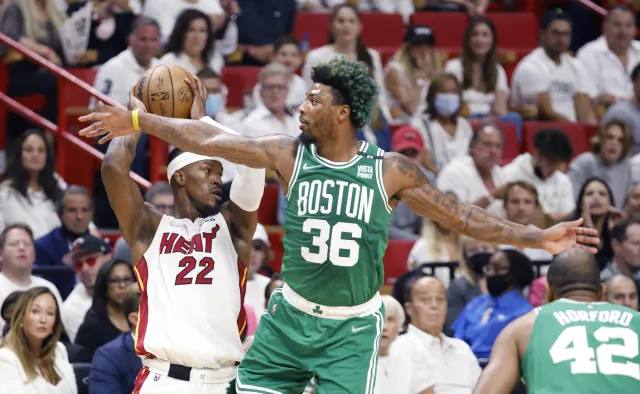 Marcus Smart po raz trzeci w najlepszej piątce obrońców ligi NBA