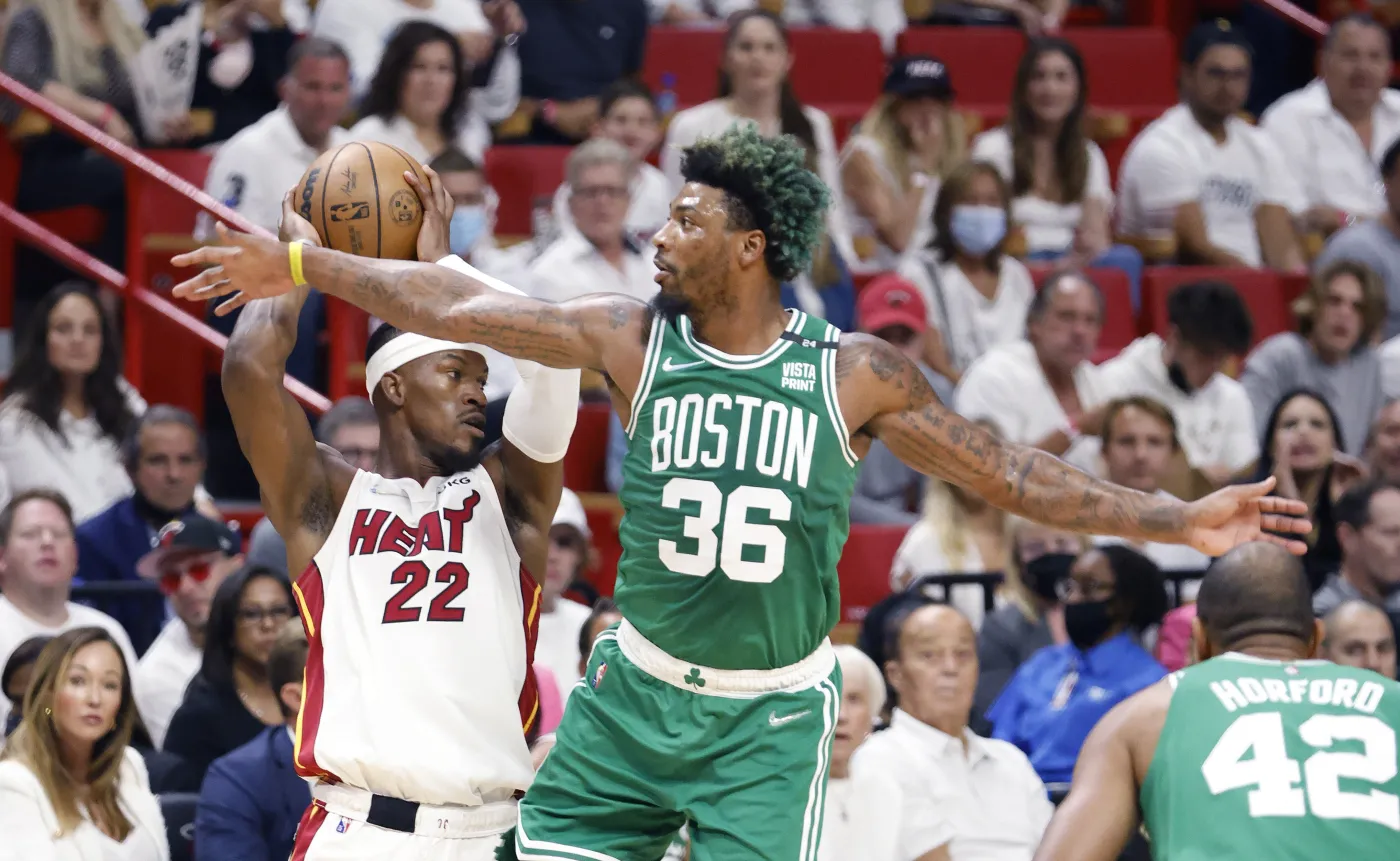 Marcus Smart po raz trzeci w najlepszej piątce obrońców ligi NBA