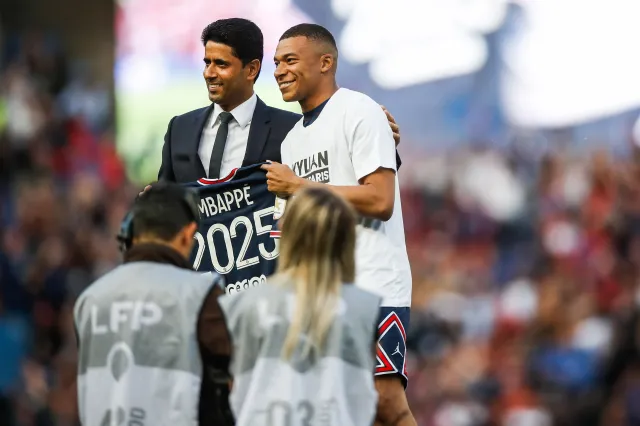 Kylian Mbappe przedłużył kontrakt z Paris Saint-Germain