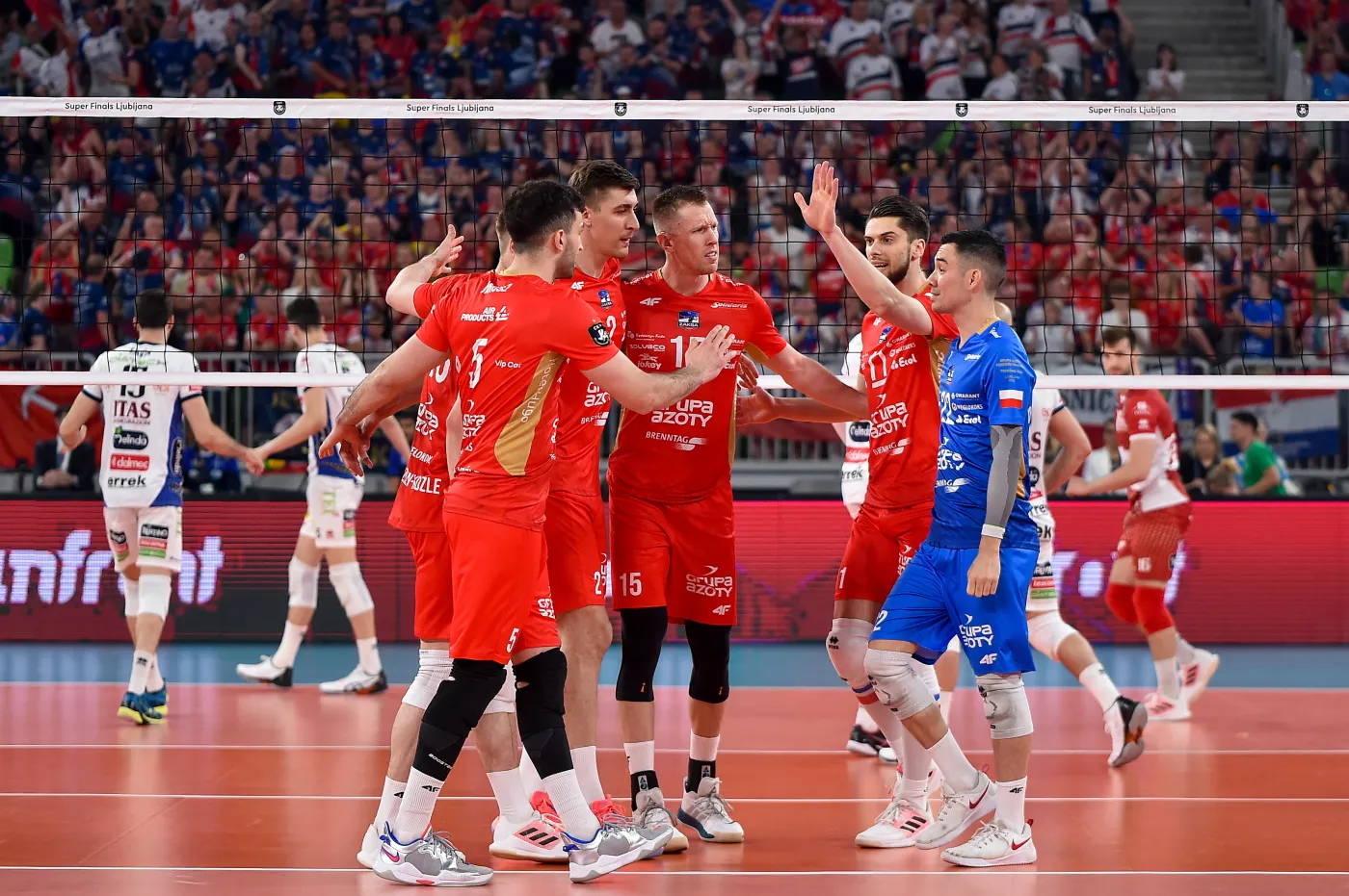 Kamil Semeniuk: W finale wszystko nam wychodziło. Teraz świętujemy