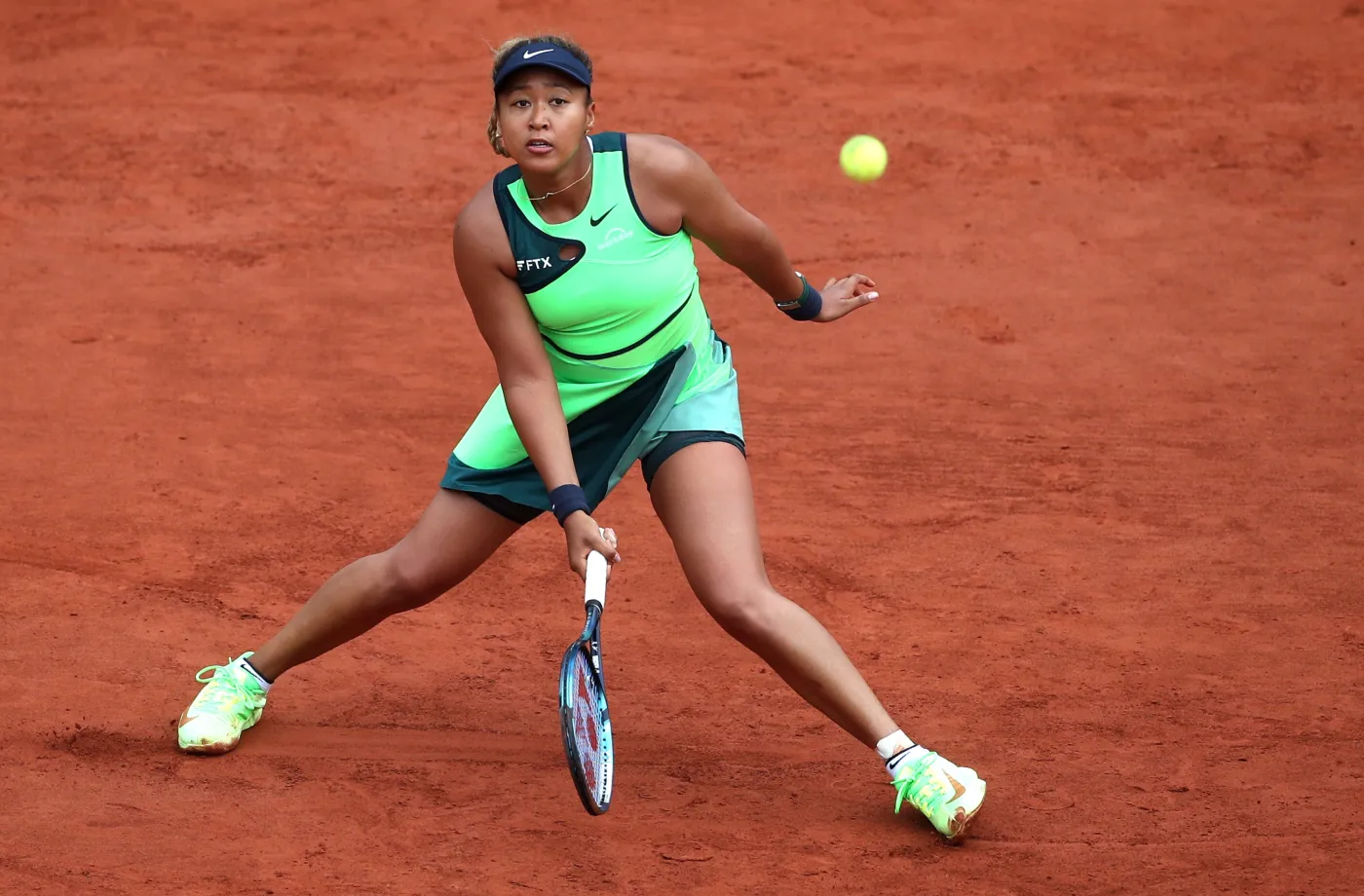 Naomi Osaka odpadła w pierwszej rundzie French Open