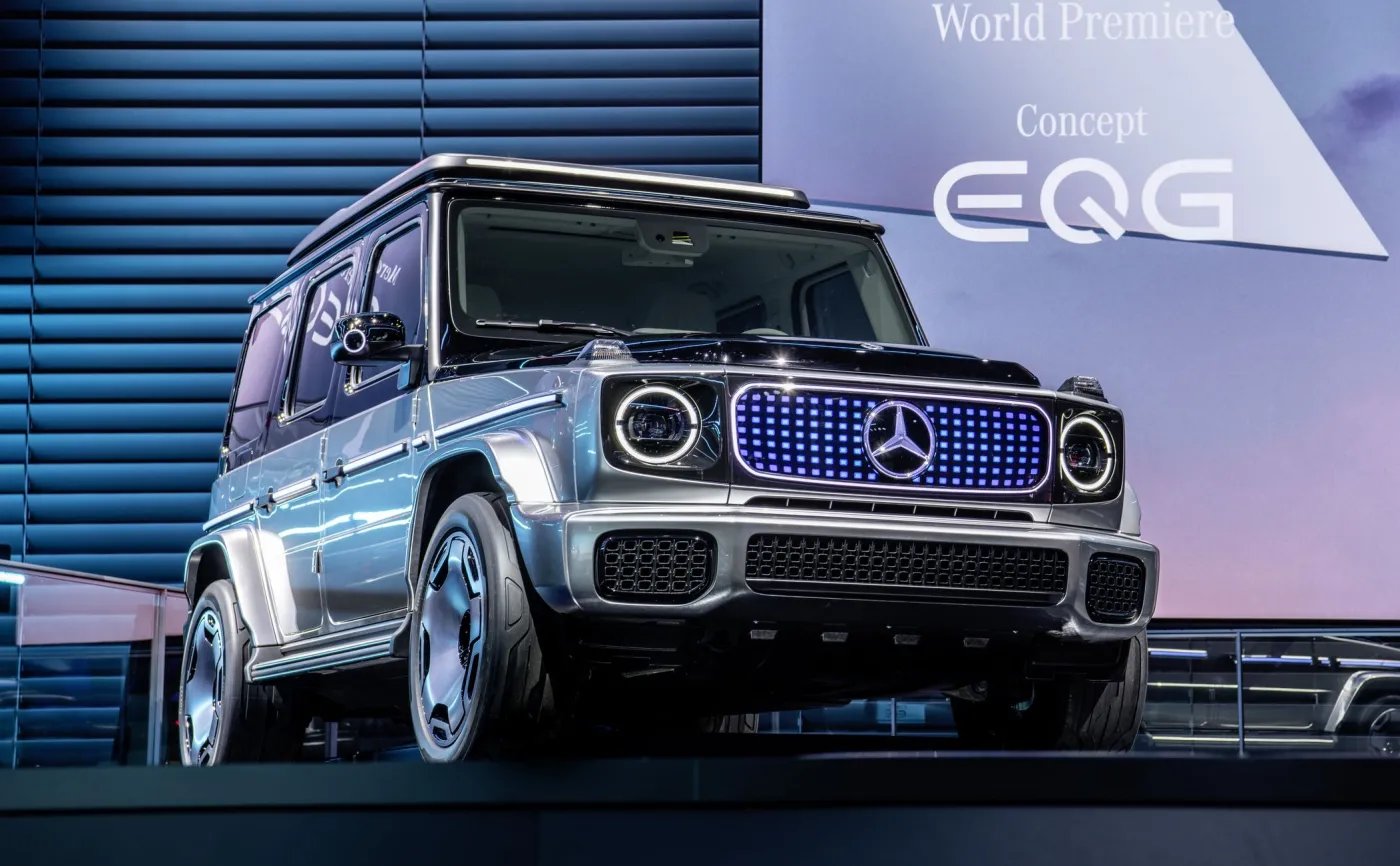 Nowy Mercedes EQG dostanie przełomowe akumulatory, zaskoczą nie tylko zasięgiem