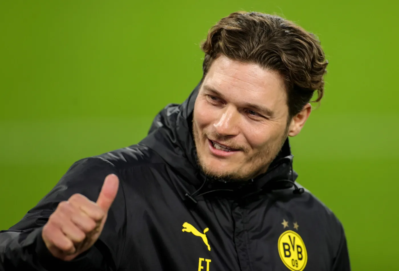 Edin Terzic znów trenerem piłkarzy Borussii Dortmund