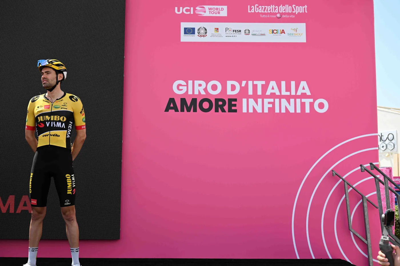 Dumoulin kończy karierę. Jest zmęczony fizycznie i psychicznie