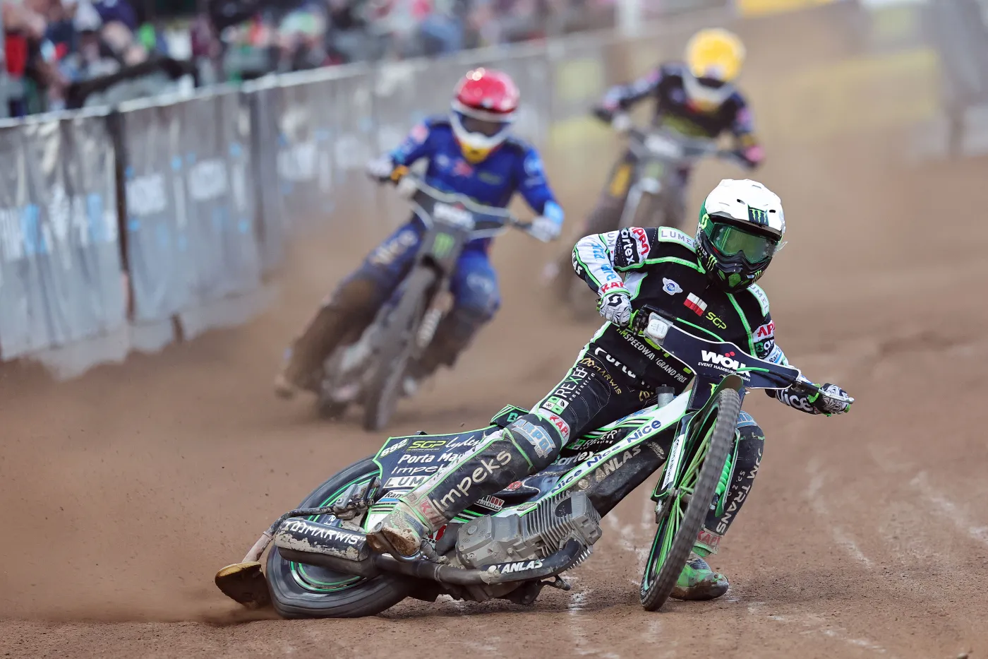 Polskie podium w Teterowie. Dudek pierwszy, Zmarzlik drugi