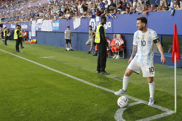 Lionel Messi show! Strzelił 5 goli bramkarzowi... Podbeskidzia Bielsko-Biała [WIDEO]