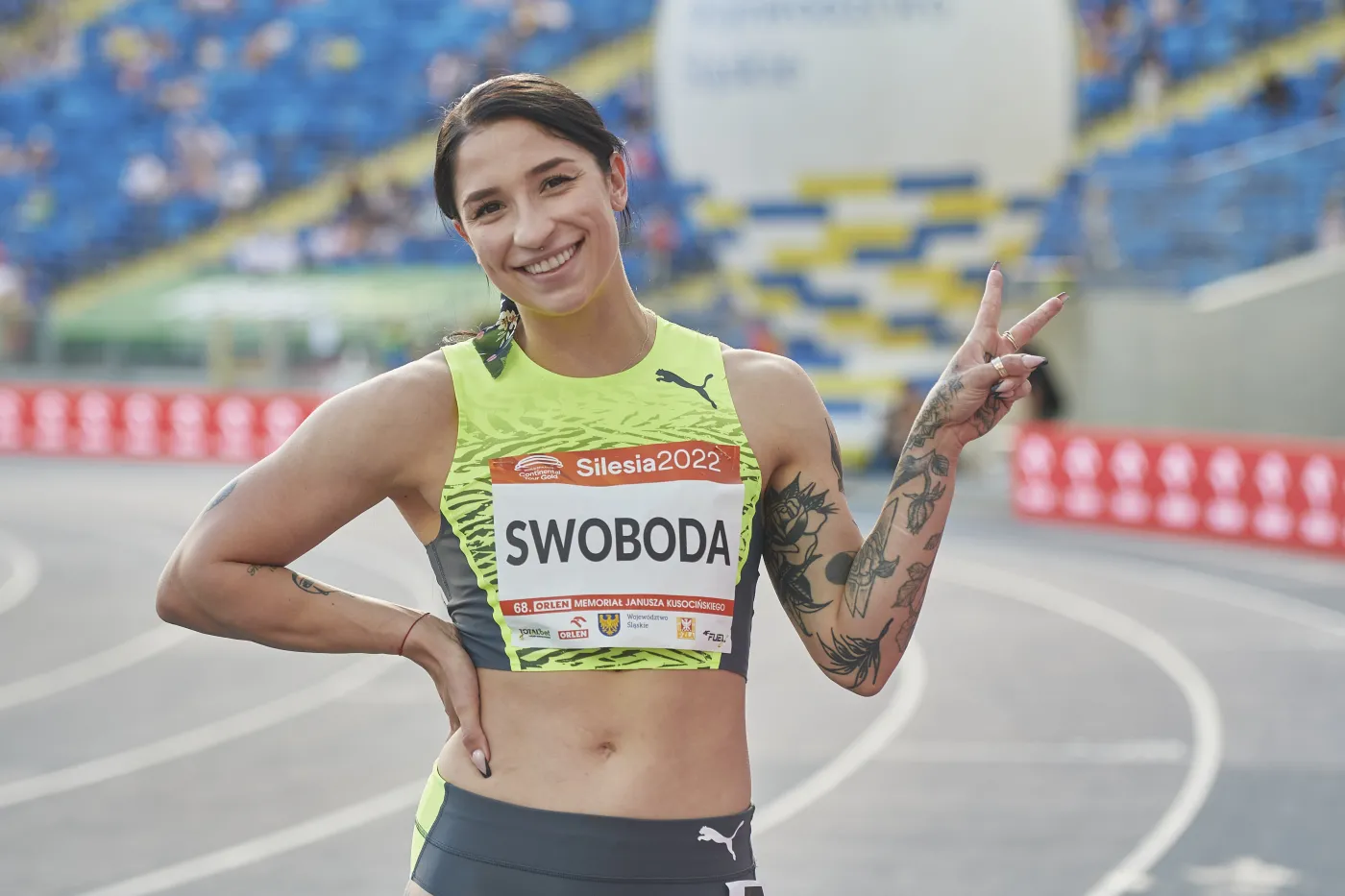 Kapitalny bieg Ewy Swobody na 100 m. Jest tylko jeden problem...