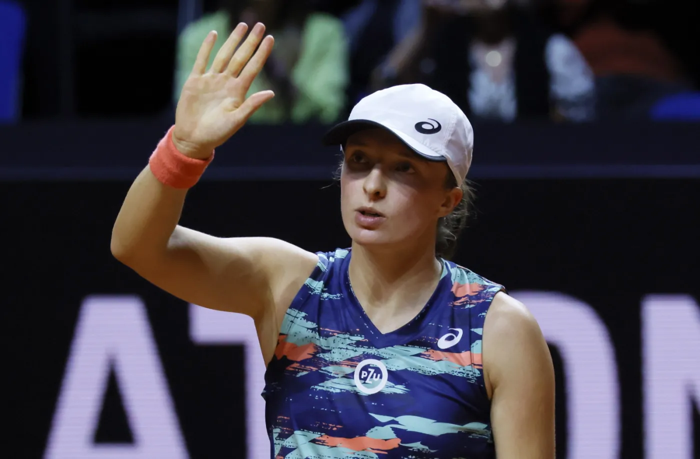 Iga Świątek: Skupię się teraz na regeneracji i odpoczynku