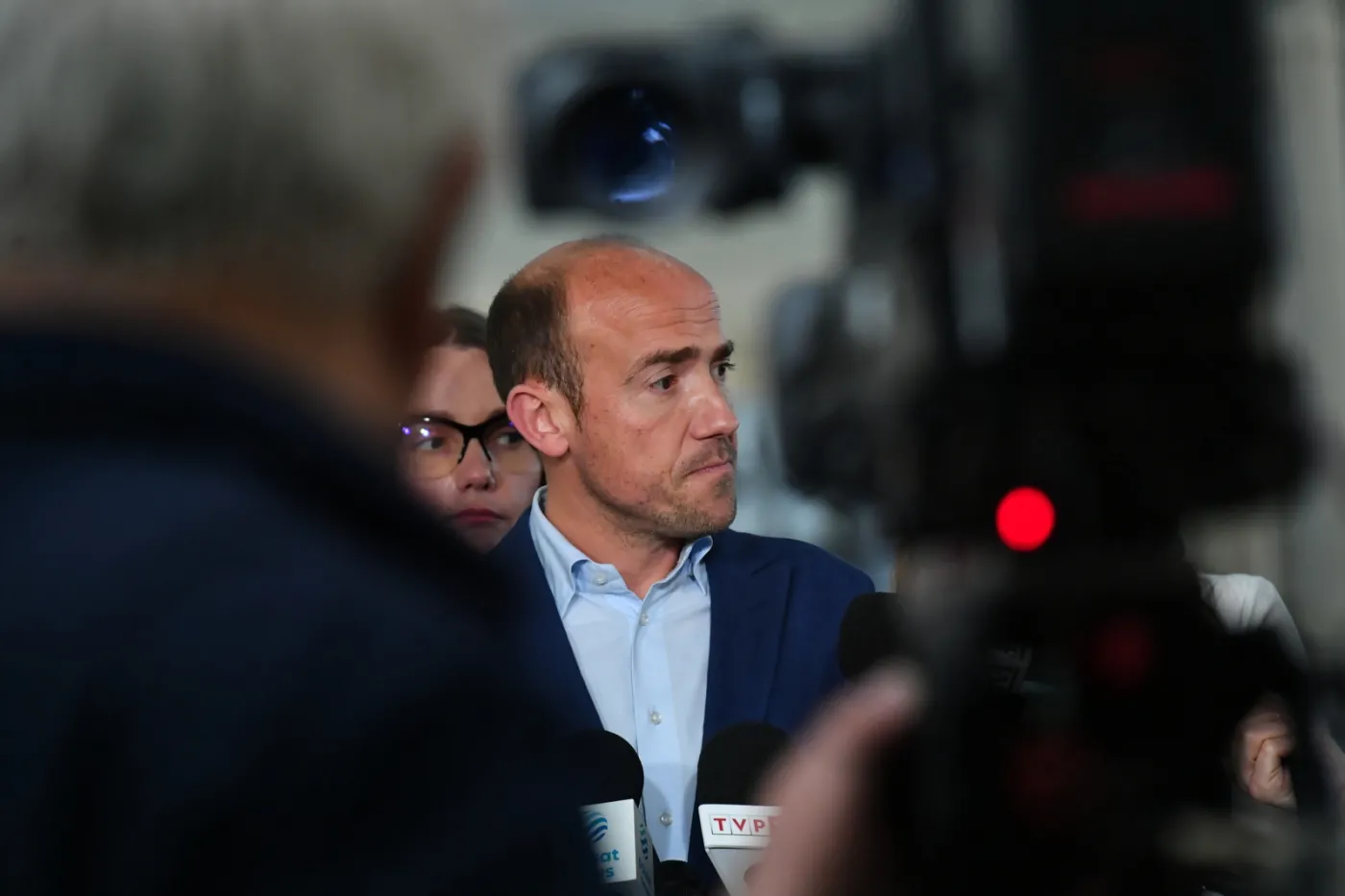 Budka drwi z prób przed spotkaniem z prezesem PiS. "Na nasze spotkania każdy może przyjść"