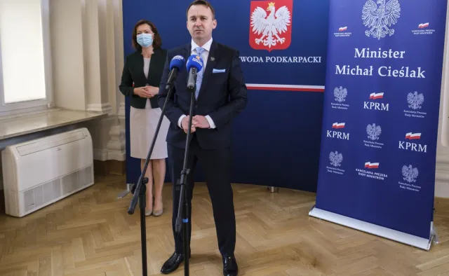 Minister Cieślak podał się do dymisji. Oto finał afery z Pacanowa