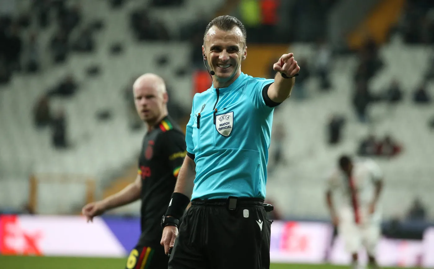 Irfan Peljto sędzią meczu Polski z Belgią w Lidze Narodów