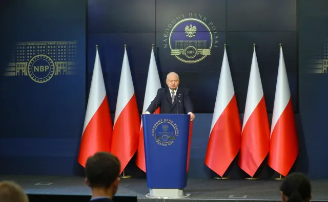 Glapiński mówi, kiedy inflacja "zostanie opanowana". Padły też słowa o obniżce stóp...