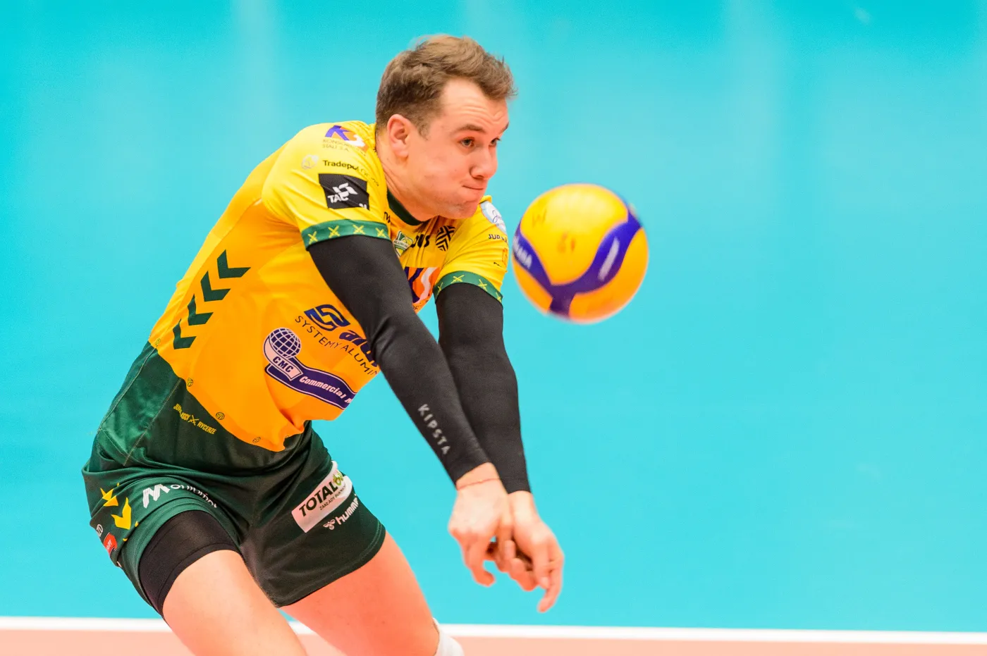 Piotr Orczyk i Mikołaj Sawicki siatkarzami Trefla Gdańsk