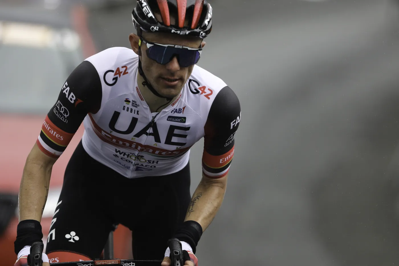 Rafał Majka nie miał sobie równych na 1. etapie. Polak liderem wyścigu Dookoła Słowenii