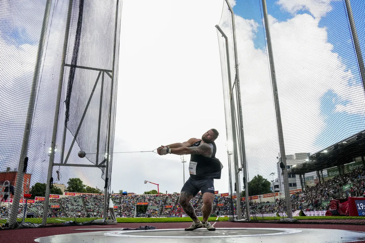 Paweł Fajdek najlepszy w mityngu Diamentowej Ligi w Oslo