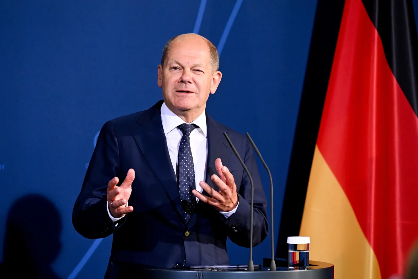 Niewypały Niemców. O dostawach do Ukrainy kanclerz Niemiec zwyczajnie kłamie