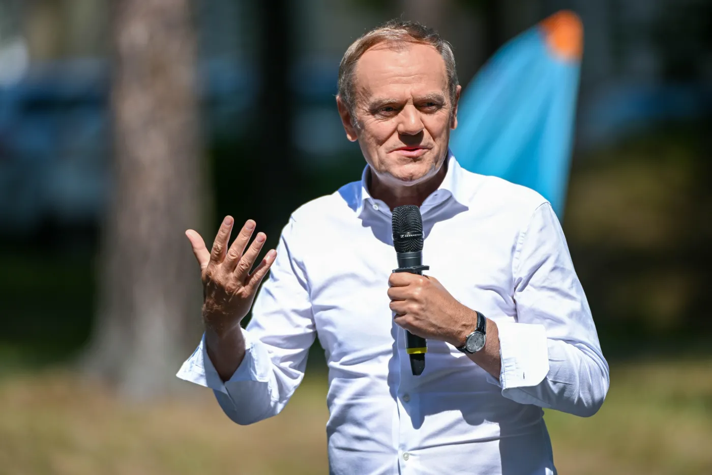 Tusk pytany o zachowanie Jachiry: Wyciągnę konsekwencje. Wobec Glapińskiego