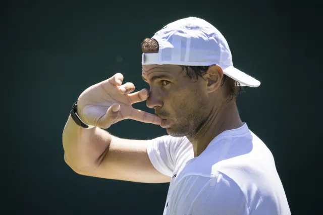 Rafael Nadal wrócił do gry na trawie. Ból już mu nie doskwiera