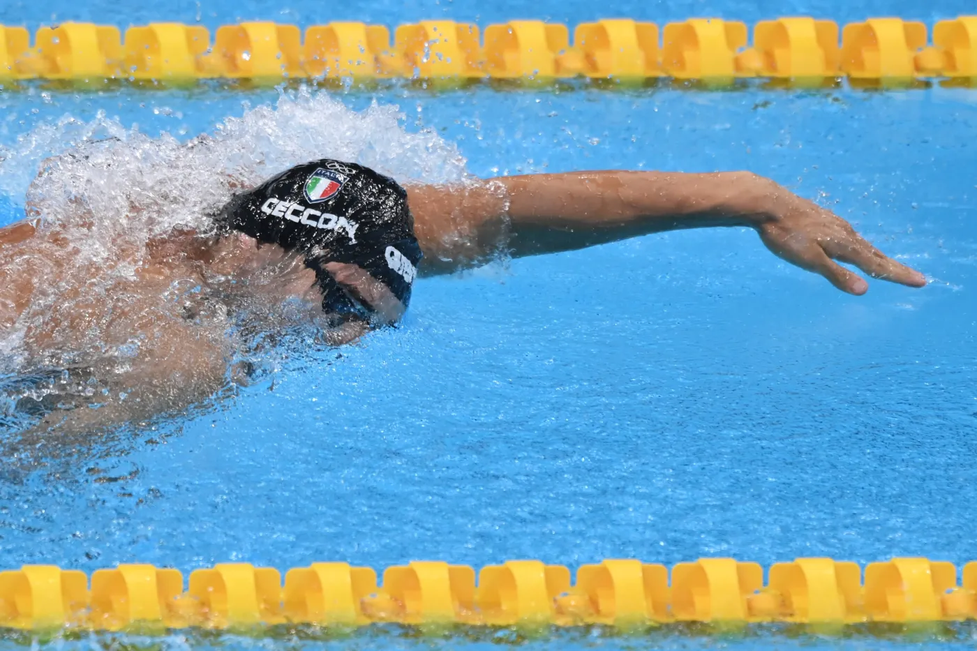 Thomas Ceccon pobił rekord świata na 100 m stylem klasycznym