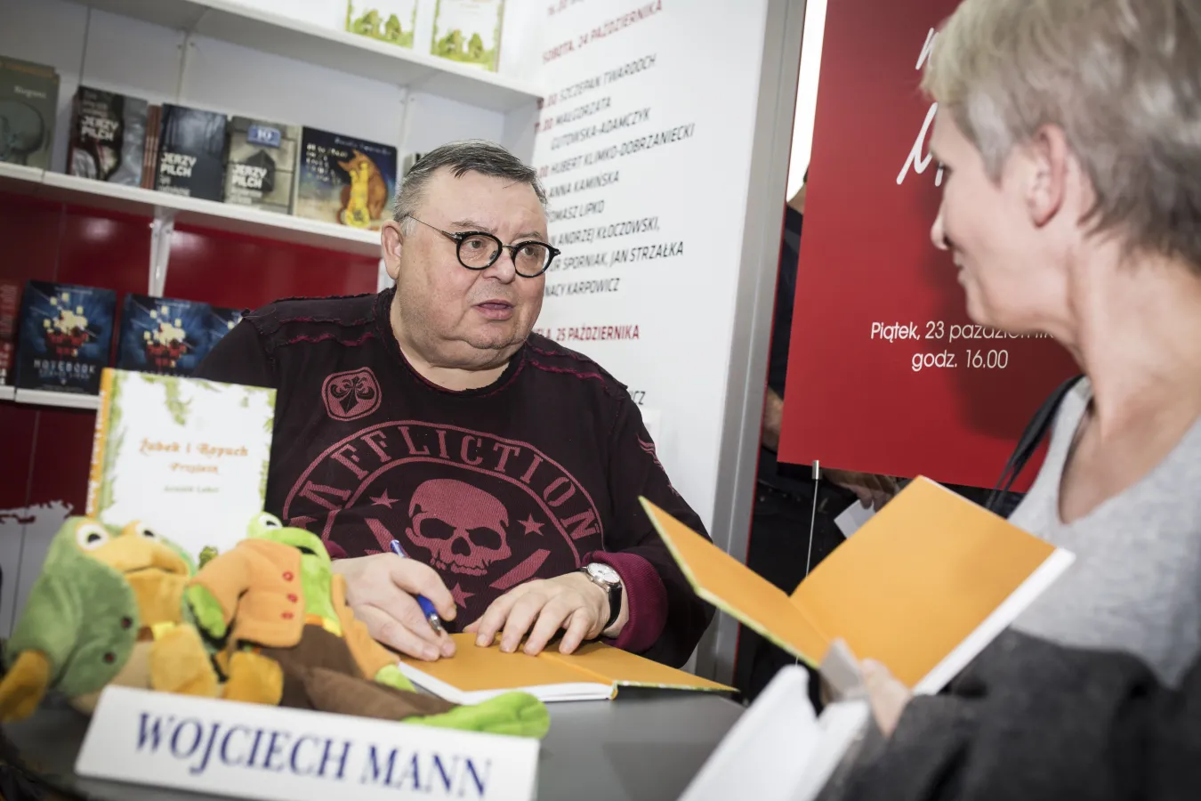 Mann ostro o festiwalu w Opolu: Nawet za komuny takiego chamstwa nie było