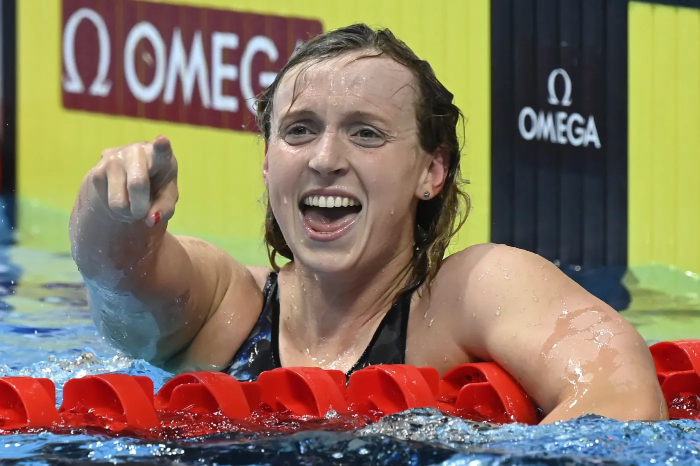 Katie Ledecky zdobyła 17. złoty medal mistrzostw świata