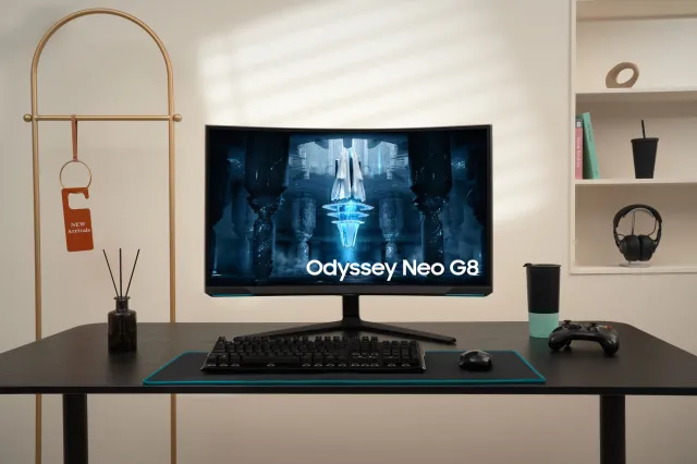 Samsung przedstawia najszybszy gamingowy monitor 4K. Oto Odyssey Neo G8