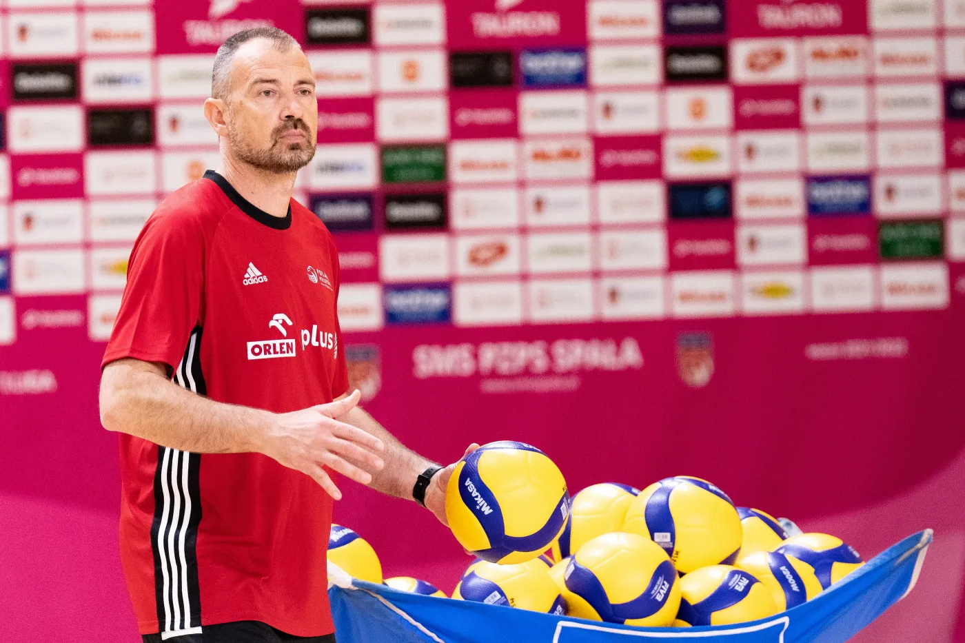 Nikola Grbic dokonał rewolucji w kadrze. Do Sofii zabrał najmocniejszy skład