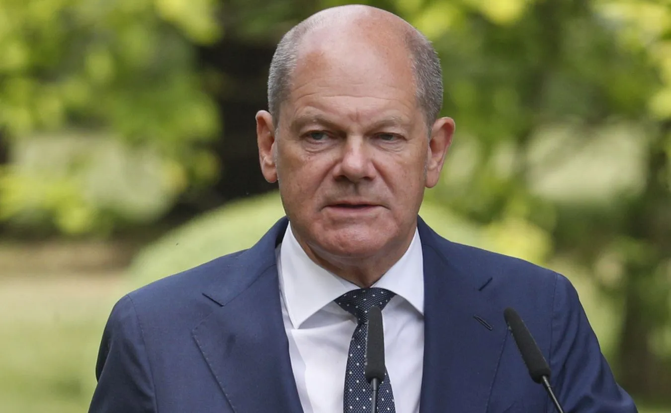 Scholz majaczy o "próbie pojednania". Rosja od początku żadnego pojednania nie chciała i nie chce [OPINIA]