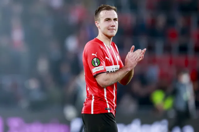 Mario Goetze wrócił do Bundesligi. Będzie grał w Eintrachcie Frankfurt