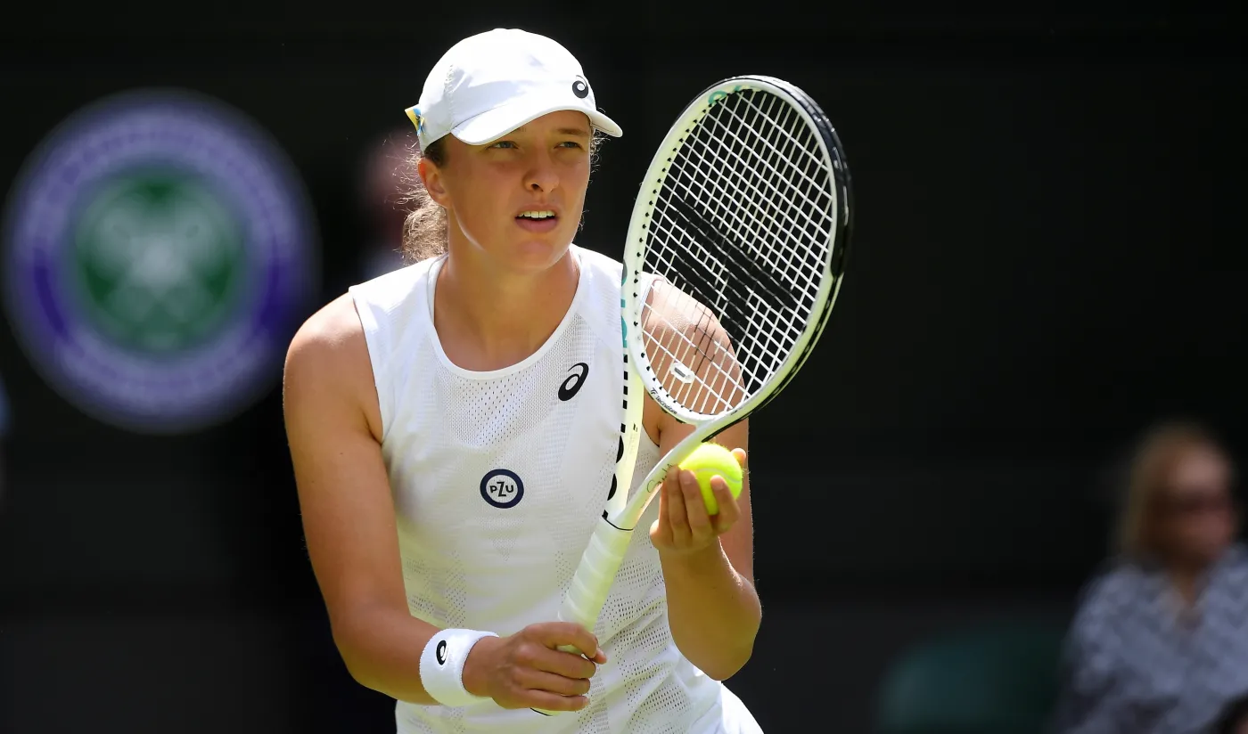 Iga Świątek jest jak walec. 36. wygrany mecz z rzędu polskiej tenisistki!